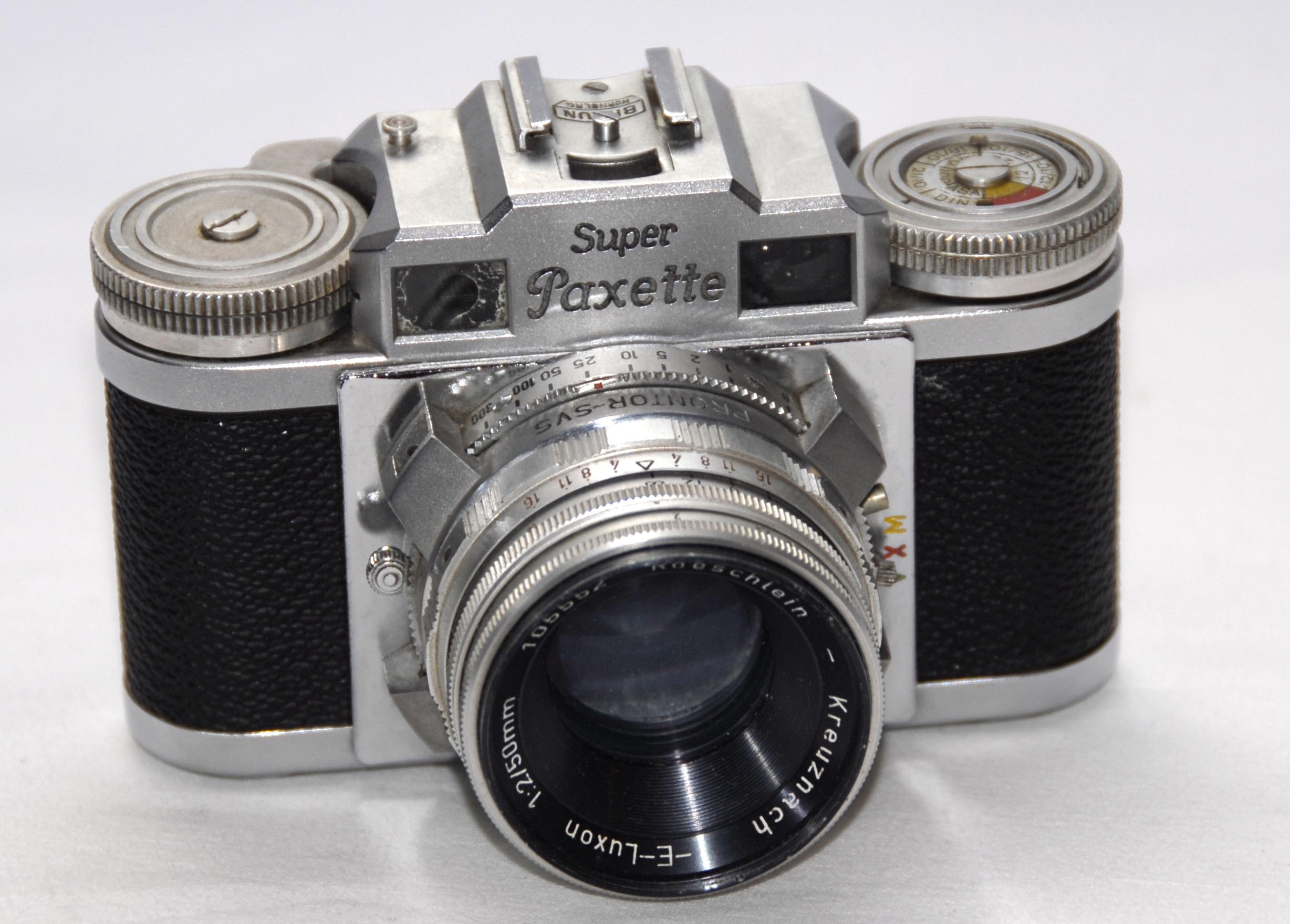 BRAUN SUPER PAXETTE